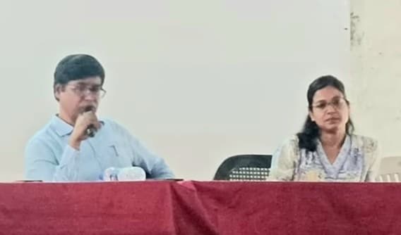 kgbv :भावनात्मक संतुलन है खुशियों का आधार : डीपीओ