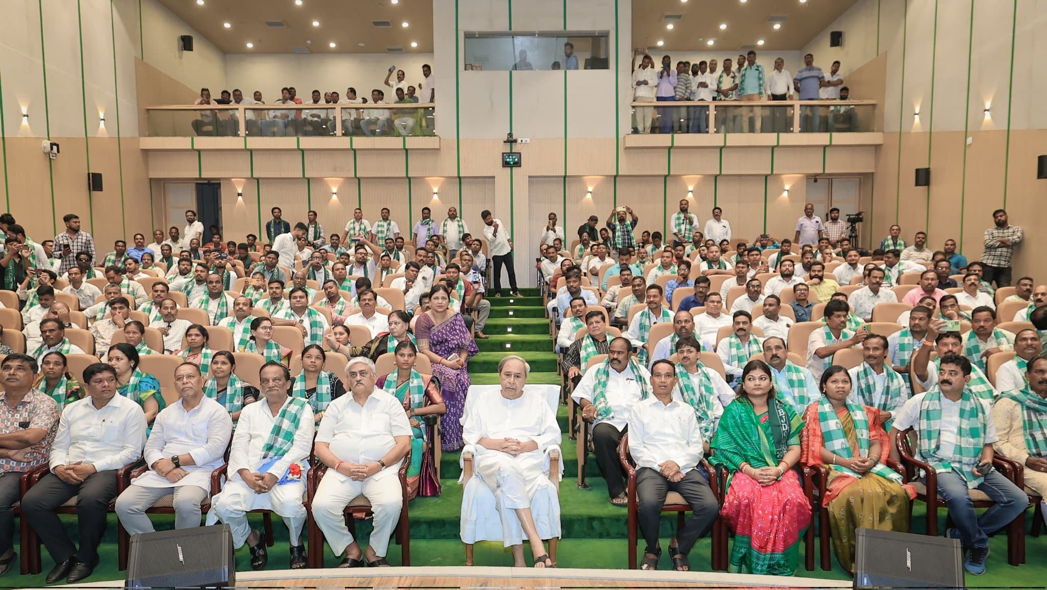 Bhubneswar News: पुलिस थानों तक में भी सुरक्षित नहीं हैं महिलाएं : नवीन पटनायक