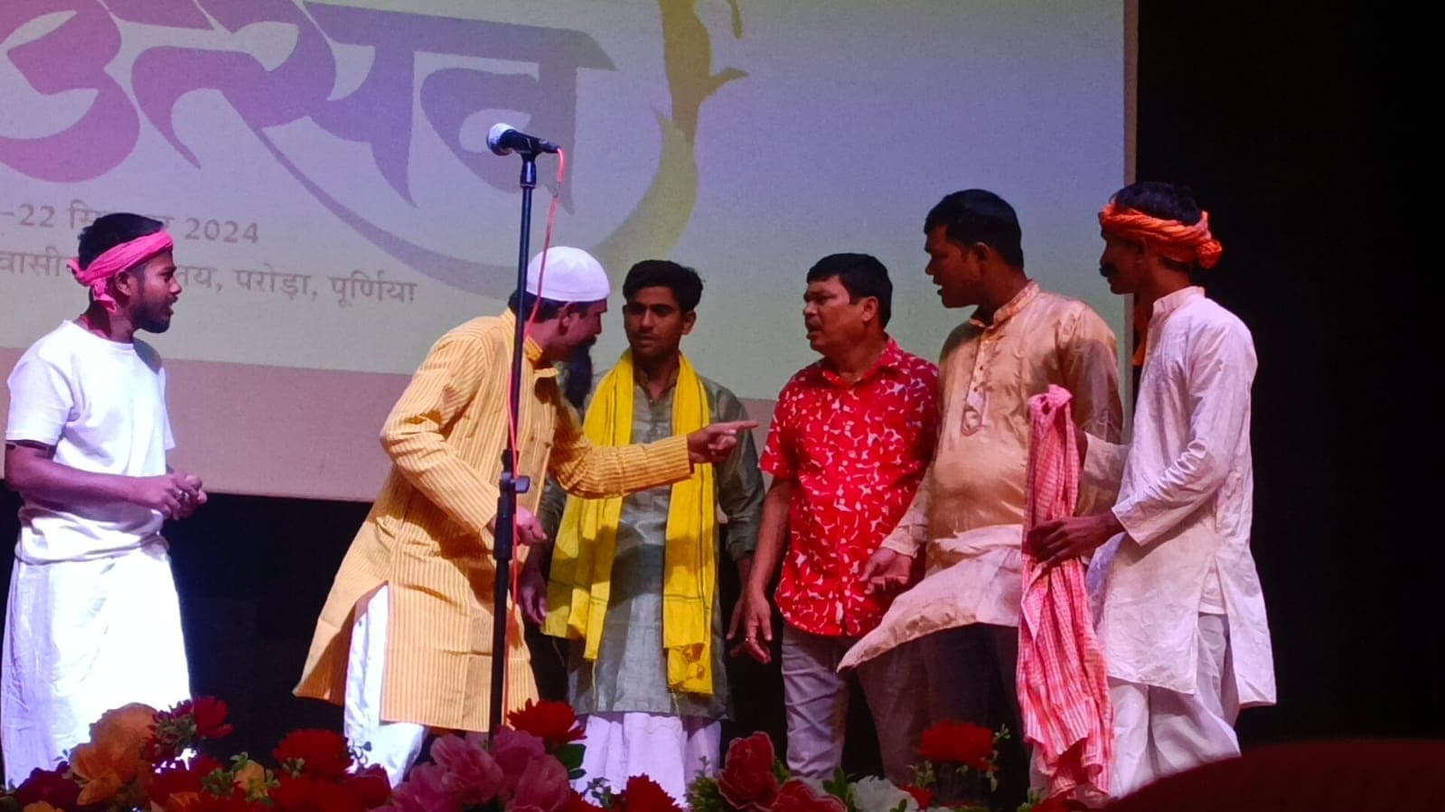 भनक ने रेणु की कहानी ‘संवदिया’ का किया मंचन