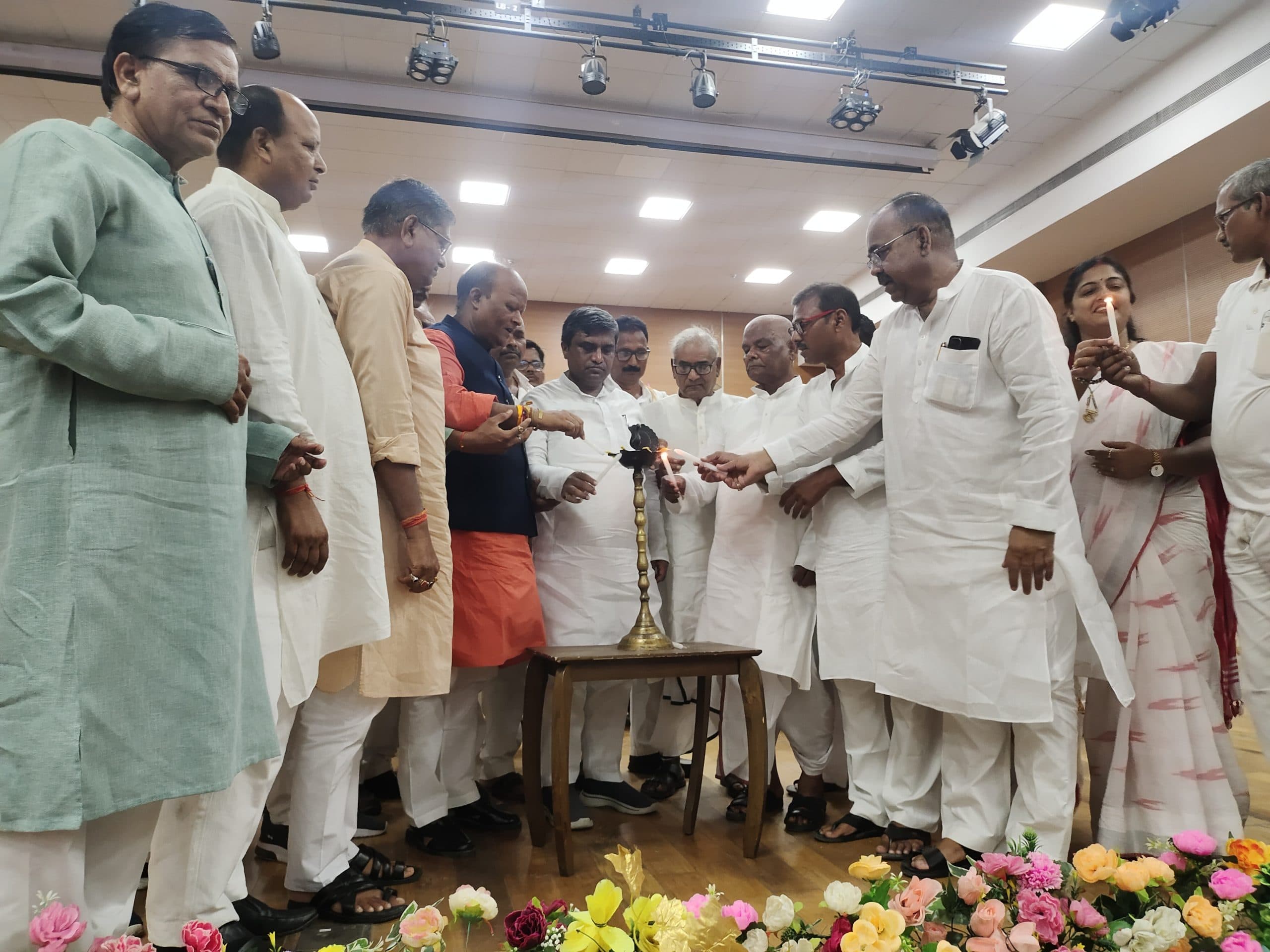 पर्याप्त संसाधन व क्षमता के बावजूद समाज बिहार में पिछड़ रहा तैलिक समाजः रणविजय साहू