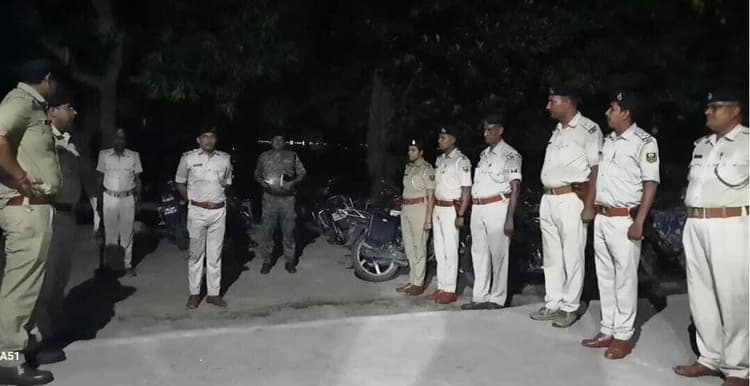 गोली कांड का एसपी ने लिया जायजा, परिजनों से भी मिले