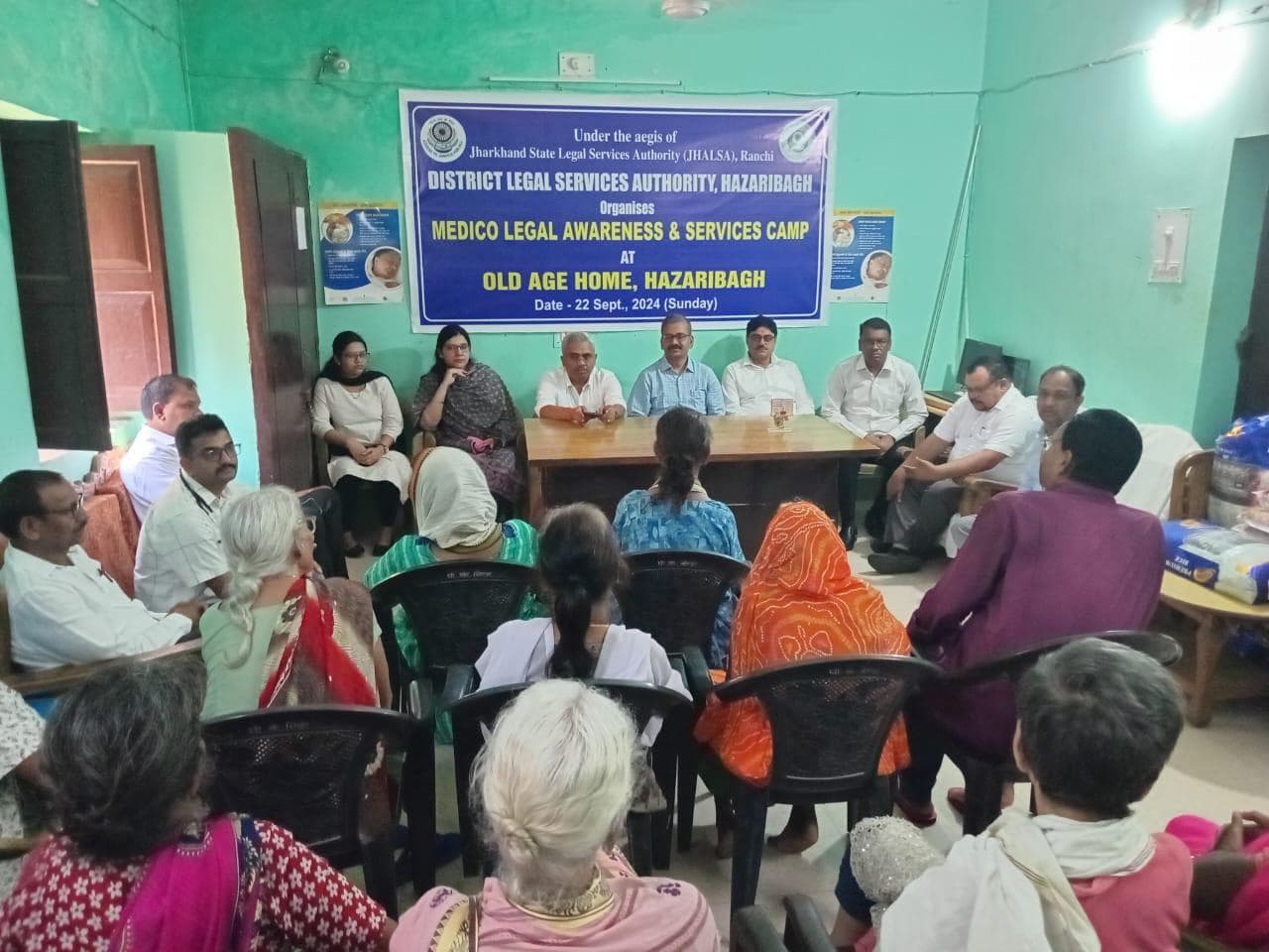 बुजुर्गों को मिलेगी सभी तरह की कानूनी सुविधा : अध्यक्ष