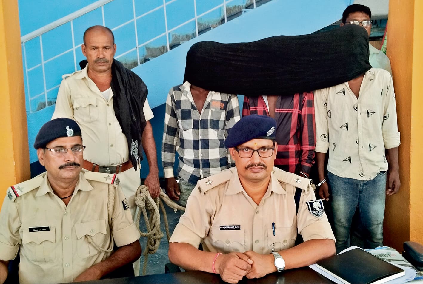 Gaya News : जहानाबाद के युवक के साथ लूटपाट में वजीरगंज से तीन गिरफ्तार