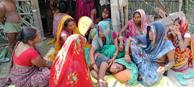 50 वर्षीय अधेड़ की पानी में डूबने से मौत, परिजनों में कोहराम