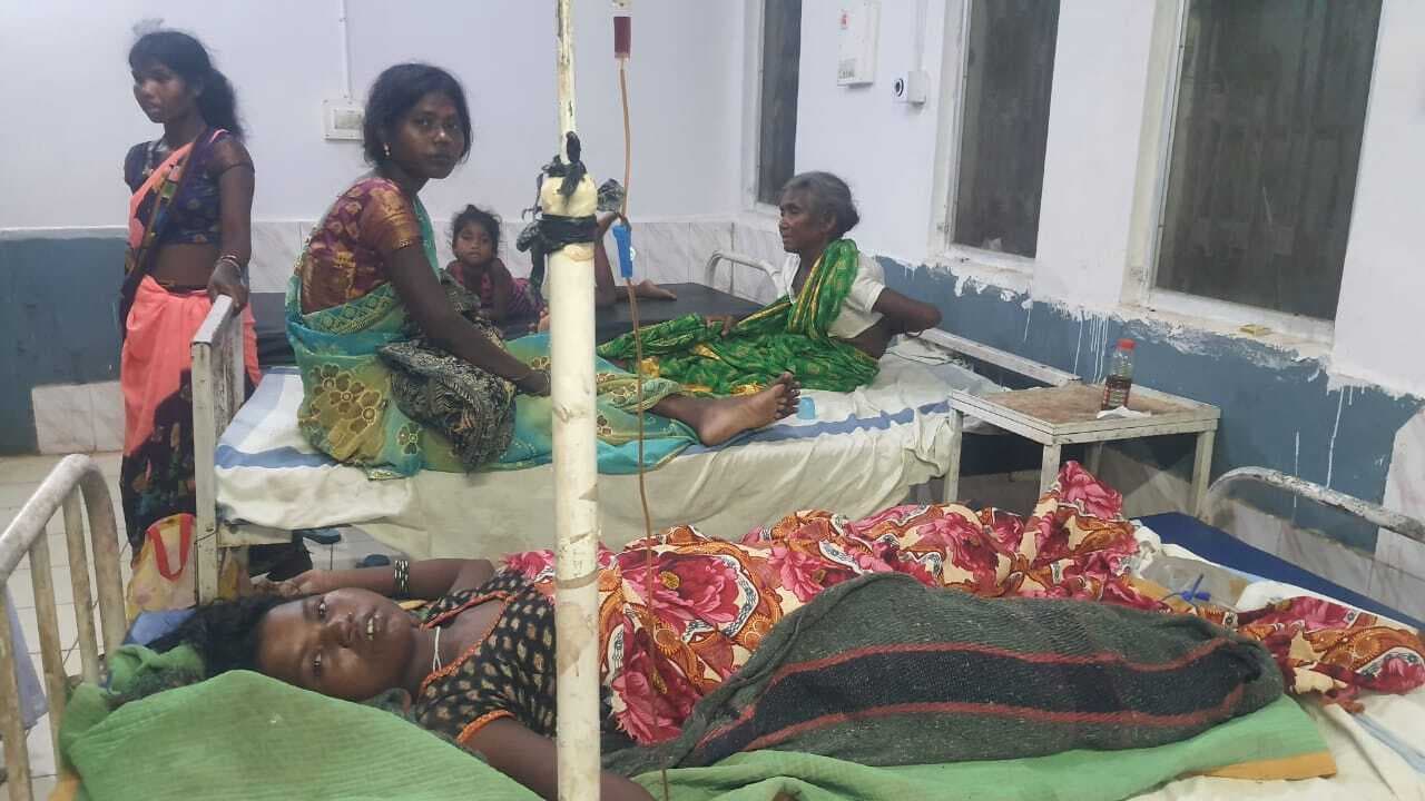 ब्लड का इंतजाम नहीं होने पर मायागंज से निराश लौटी प्रसूता फूलमनि हांसदा