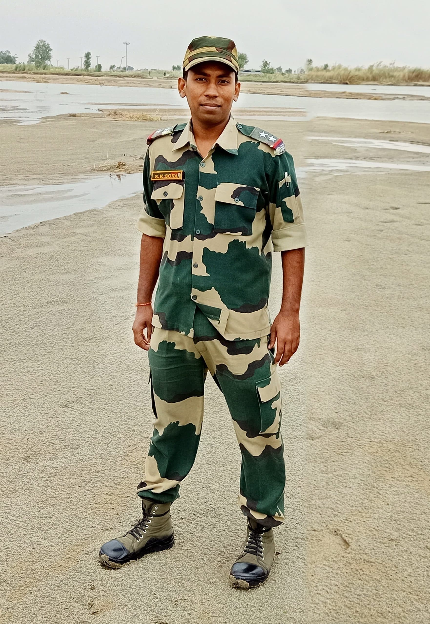 बीएसएफ इंस्पेक्टर की मौत से घर मे पसारा मातमी सन्नाटा