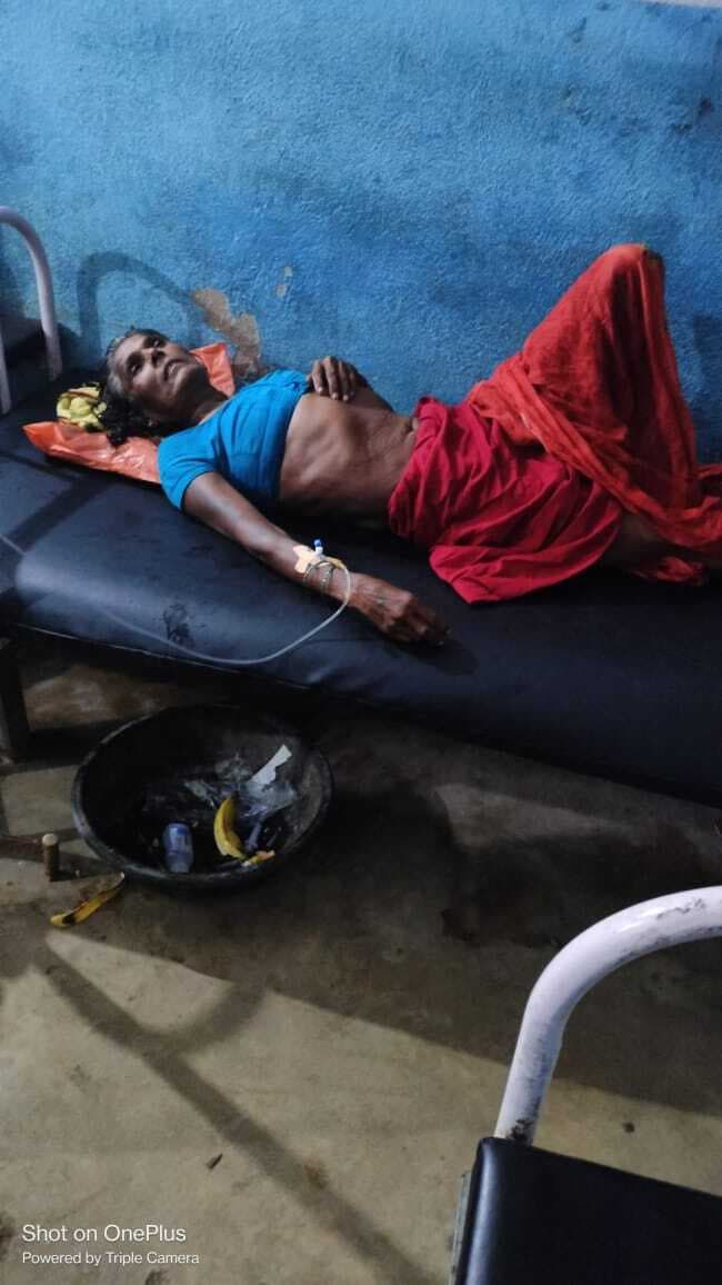 हरनीटांड गांव में फैला डायरिया, कई पीड़ित