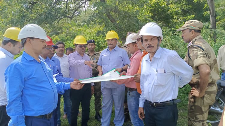 BOKARO NEWS : डीटी पीएंडपी ने किया ढोरी एरिया की कई माइंस का निरीक्षण