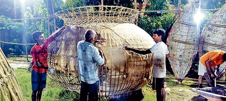 महंगाई पर लगाम के लिए मां दुर्गा की आराधना