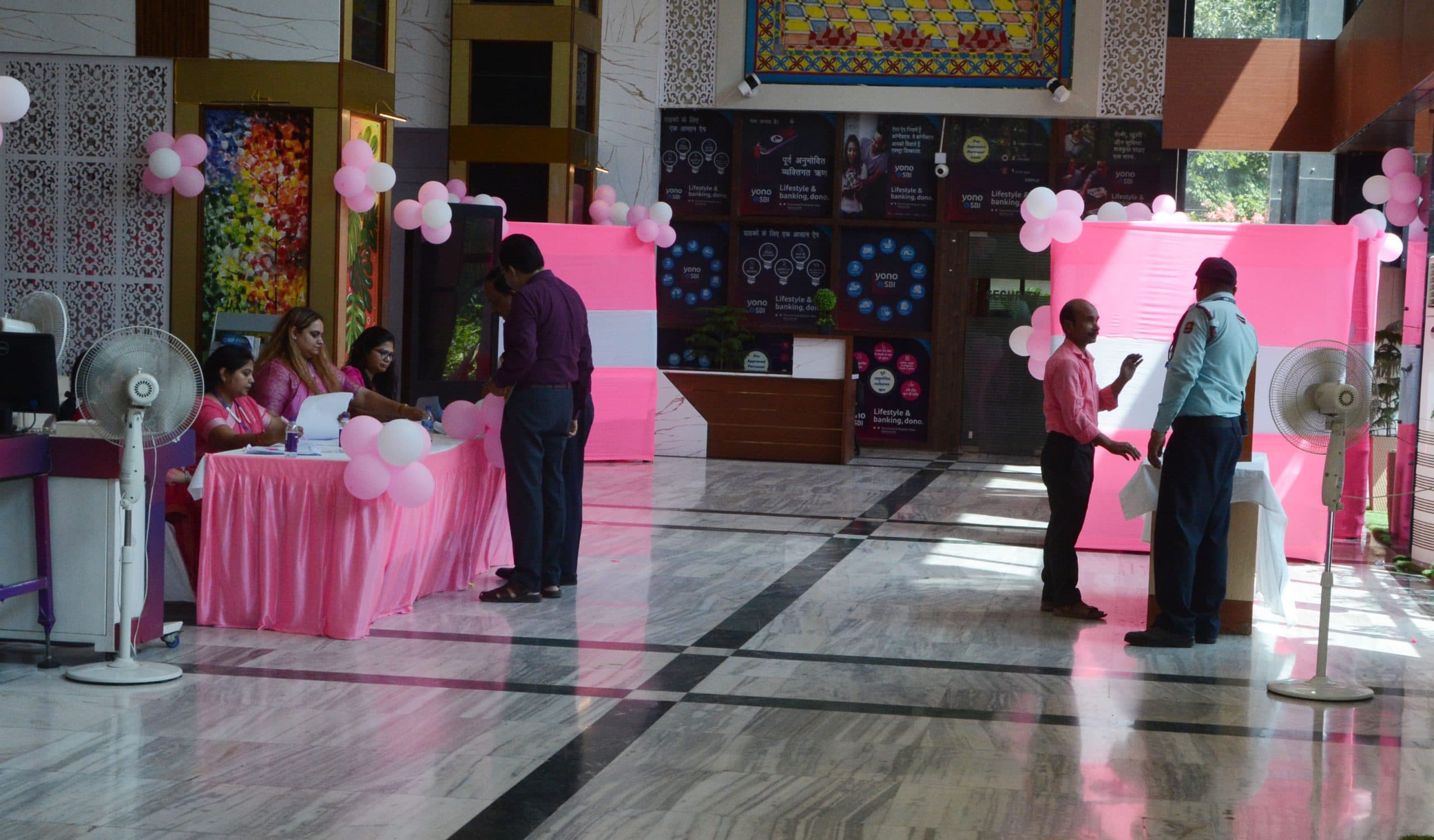 एसबीआइ ऑफिसर्स एसोसिएशन चुनाव में 86% वोटिंग