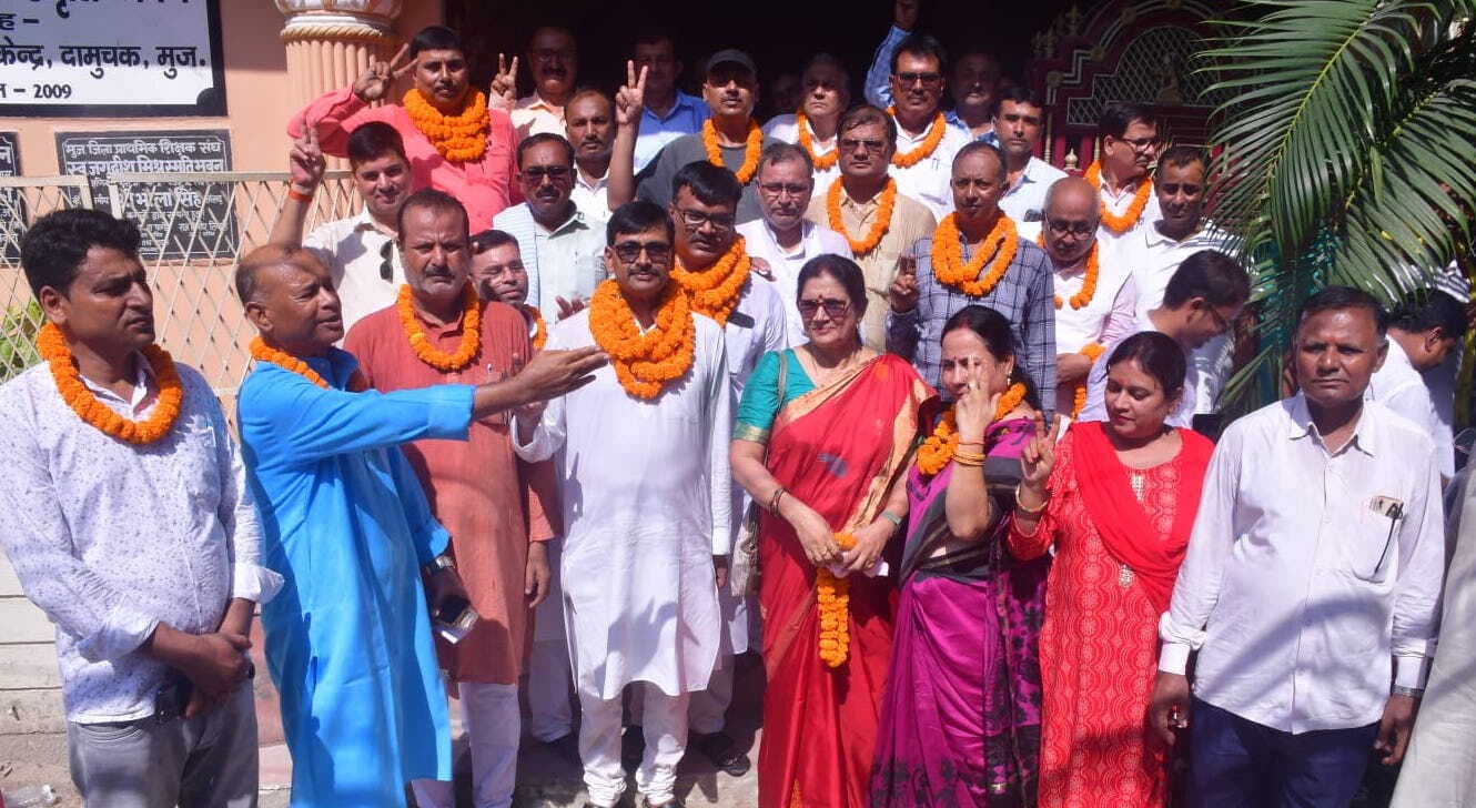 संजय अध्यक्ष व राजीव बने प्रधान सचिव