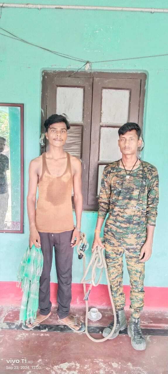 22.5 लीटर देसी चुलाई शराब के साथ तस्कर गिरफ्तार, जेल