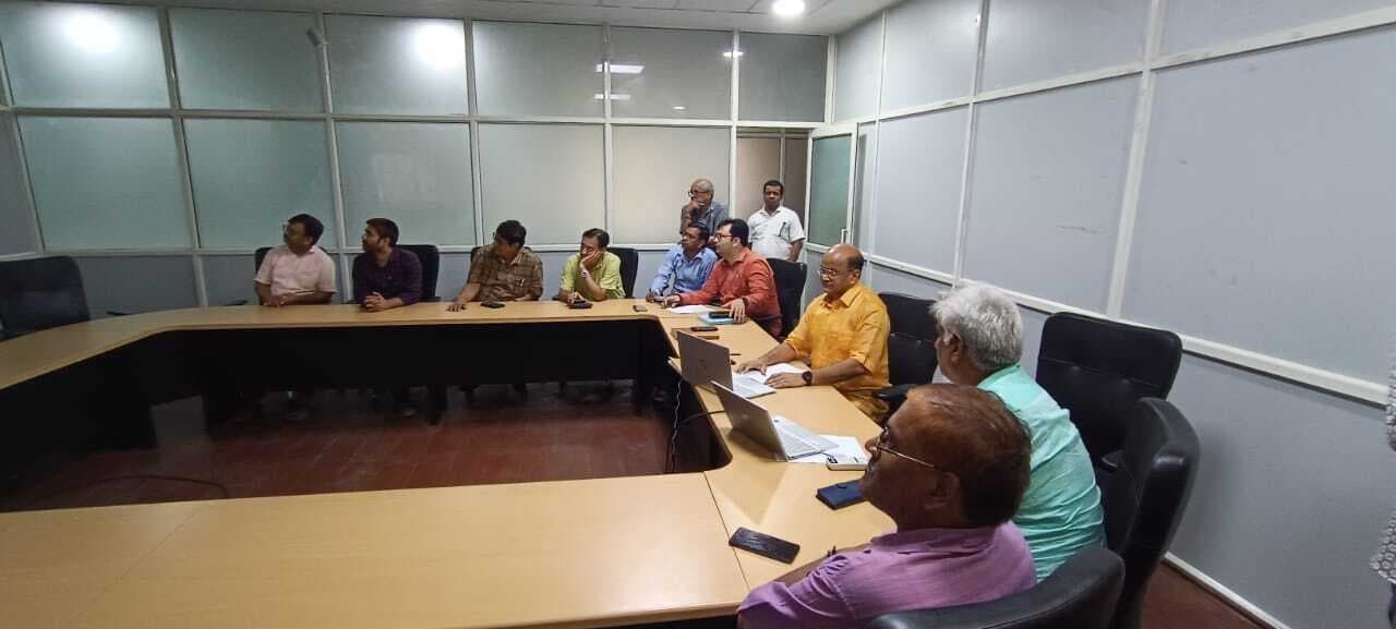 एमयू व उसके अंगीभूत कॉलेजों के आधारभूत संरचनाओं को लेकर शिक्षा विभाग ने की ऑनलाइन बैठक