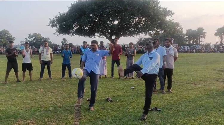 रामनाथपुर ने इलेवन स्टार को एक गोल से किया पराजित