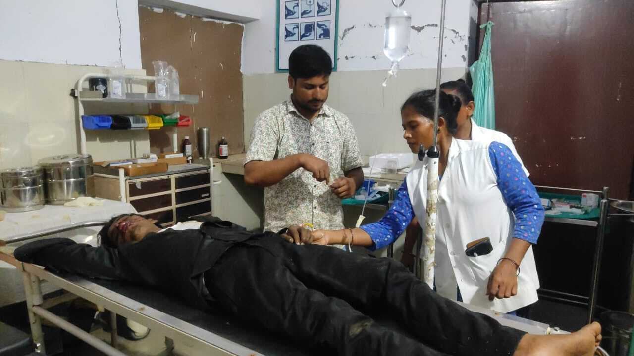 तेज रफ्तार बाइक दुर्घटनाग्रस्त, चालक गंभीर