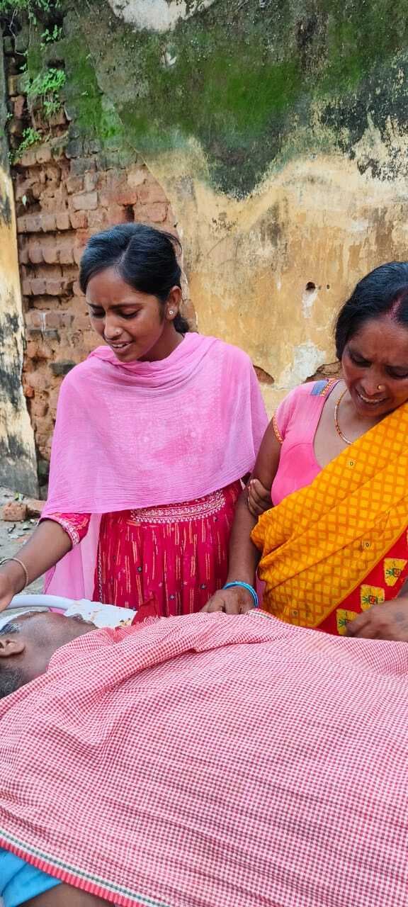 बुलेट मोटरसाइकिल के धक्के से बांका के व्यक्ति की मौत