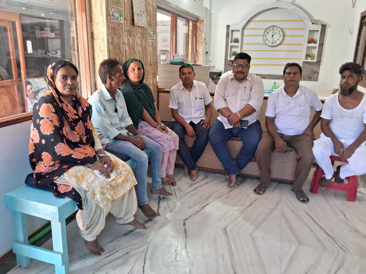 वार्ड पार्षद की सुझबुझ और राहत संस्था एक्सिस टू जस्टिस के प्रयास से रूका  बाल विवाह