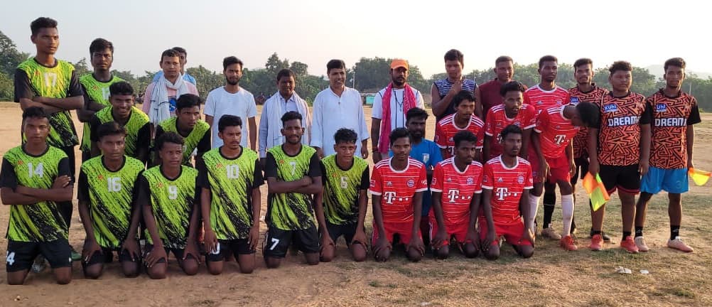 आरएससी तेतरकोला ने एफसी को 2-0 से पराजित कर जीता फाइनल