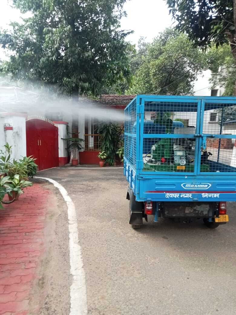देवघर में मिल चुके हैं 40 डेंगू मरीज, फिर भी फॉगिंग के लिए अनुरोध का इंतजार
