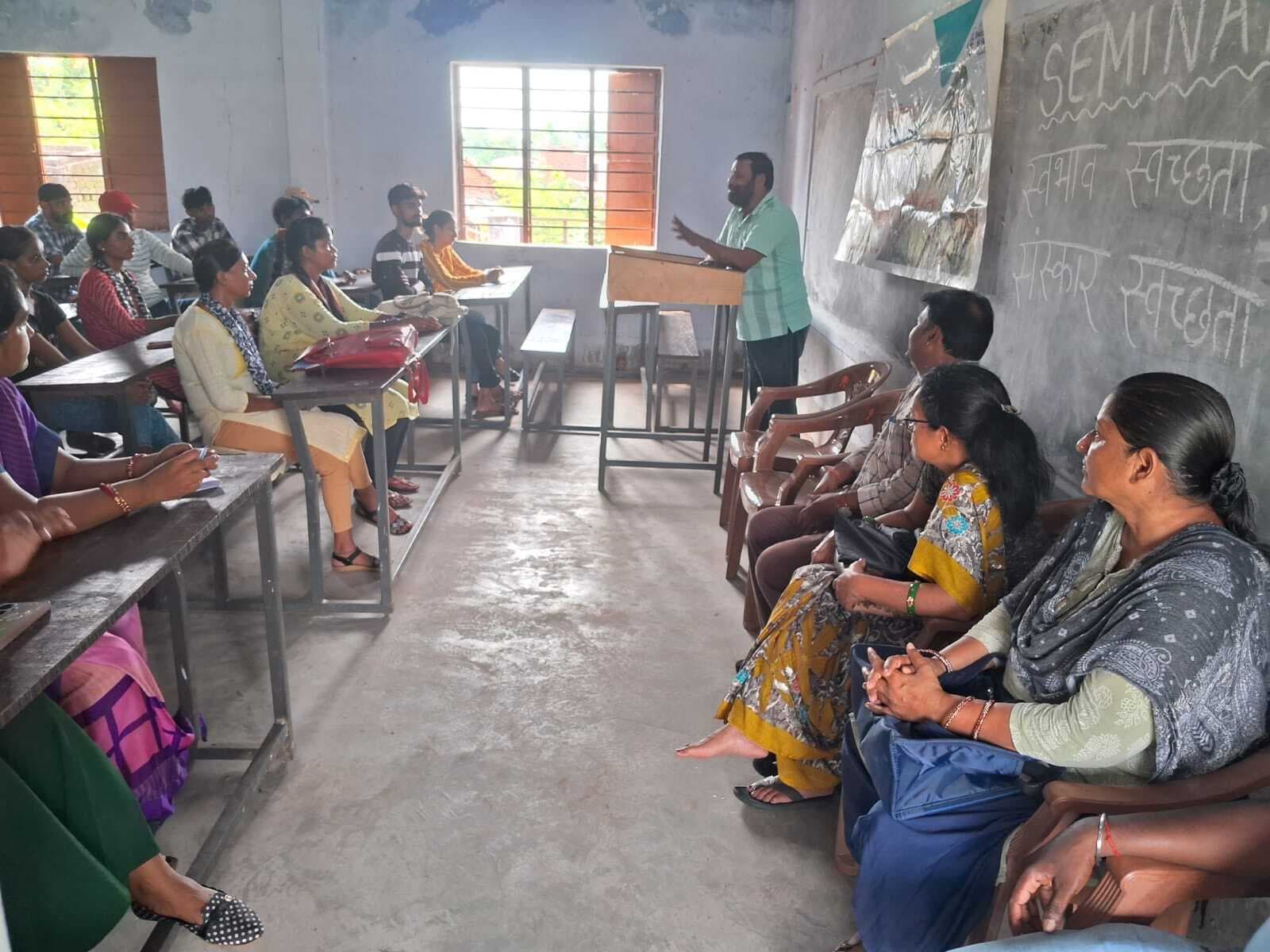 लोगों को स्वच्छता अपने स्वभाव में लाना होगा : प्रो कृष्ण मोहन