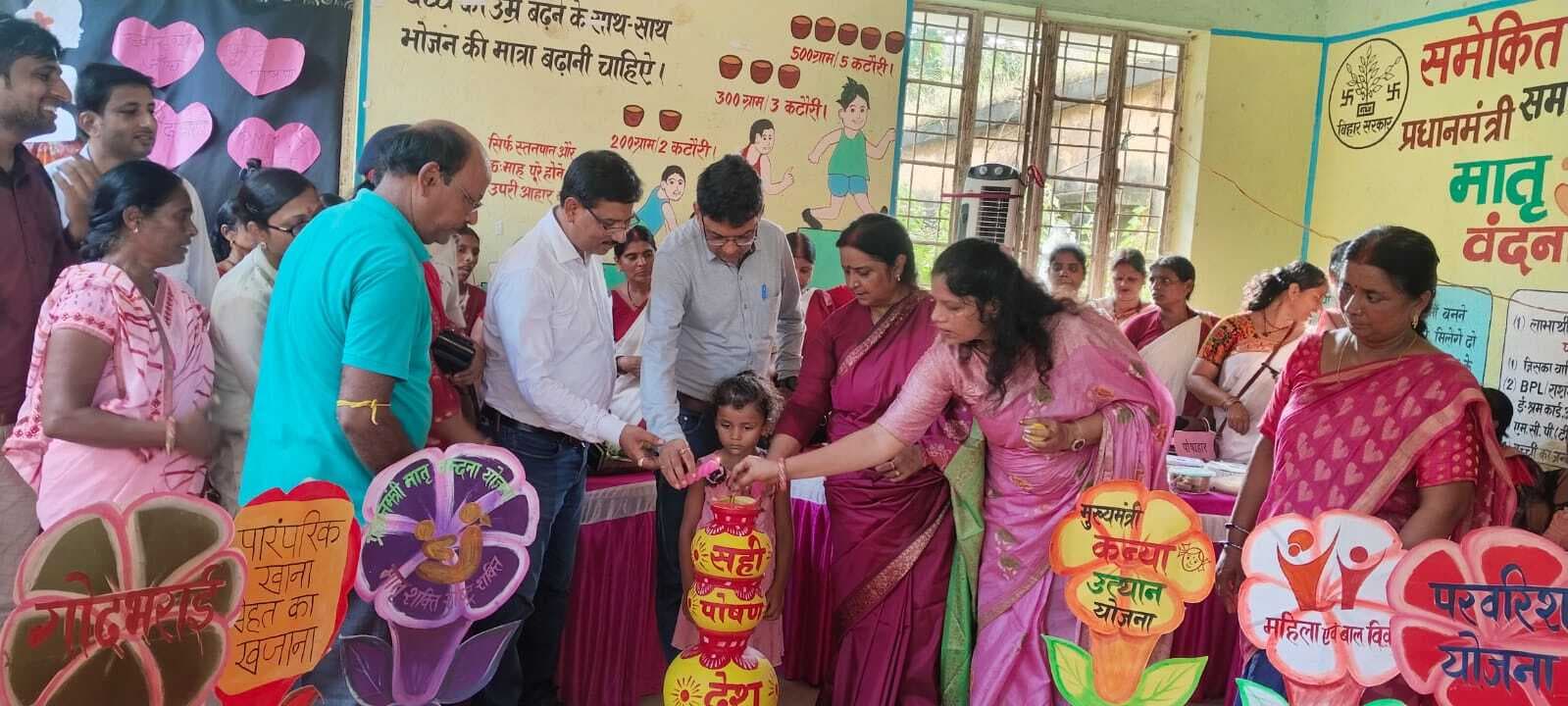 पोषण युक्त आहार से ही मिल सकता है स्वस्थ जीवन: डीडीसी