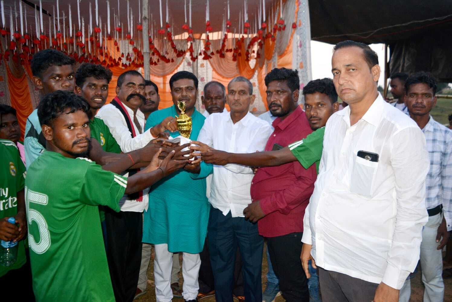 ताराखार ने बुढ़ियाटांड टीम को एक गोल से किया पराजित