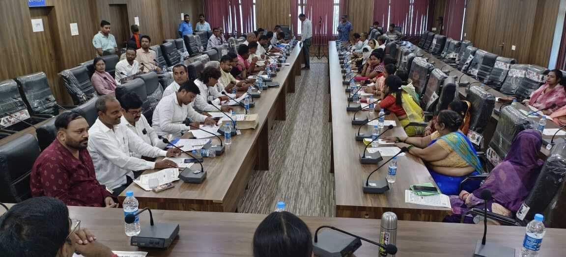 संसाधनों की खरीदारी के मुद्दे पर निगम बोर्ड की बैठक में जमकर हंगामा व नोंकझोंक