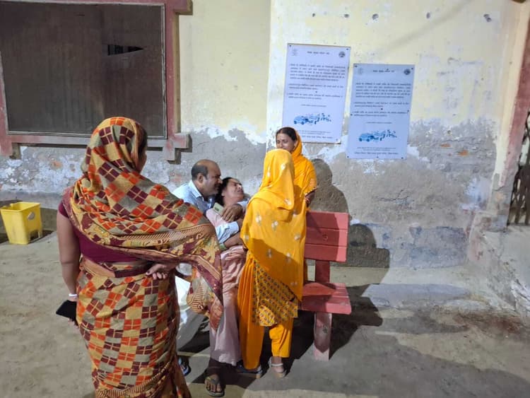 अज्ञात वाहन की ठोकर से एक शिक्षक की मौत