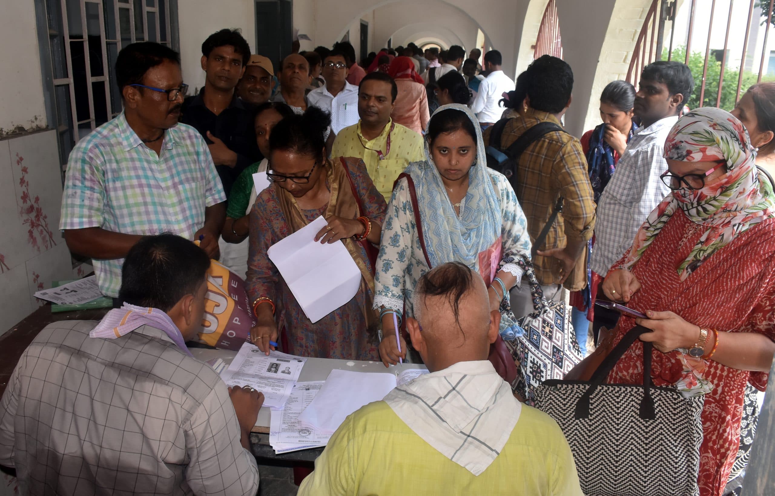 सक्षमता परीक्षा उत्तीर्ण 13 सौ अभ्यर्थियों ने लिया रिजल्ट कार्ड