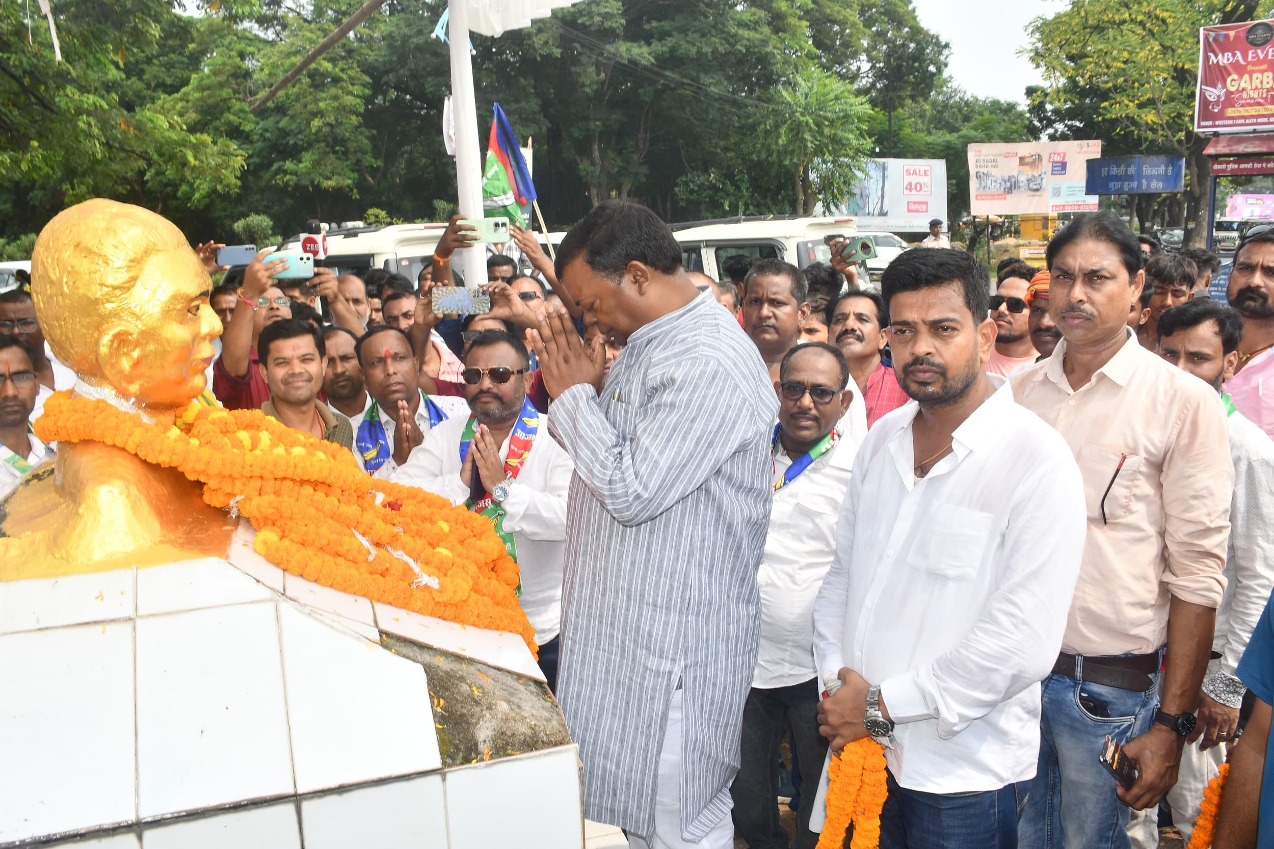 Bokaro News: बिनोद बाबू के सपनों का परिणाम है झारखंड : चंद्रप्रकाश चौधरी