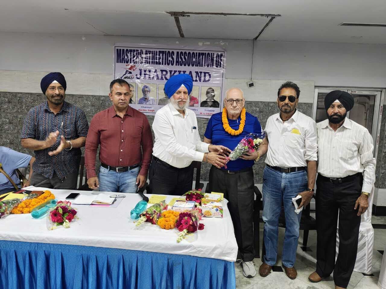 नवंबर में राज्य स्तरीय ओपन मास्टर एथलेटिक्स चैंपियनशिप