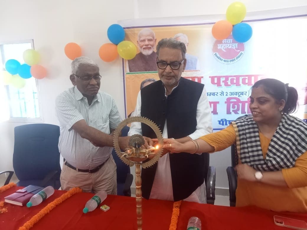 दुर्गम और कठिन इलाकों में होगी ड्रोन से चिकित्सा आपूर्ति : राधामोहन