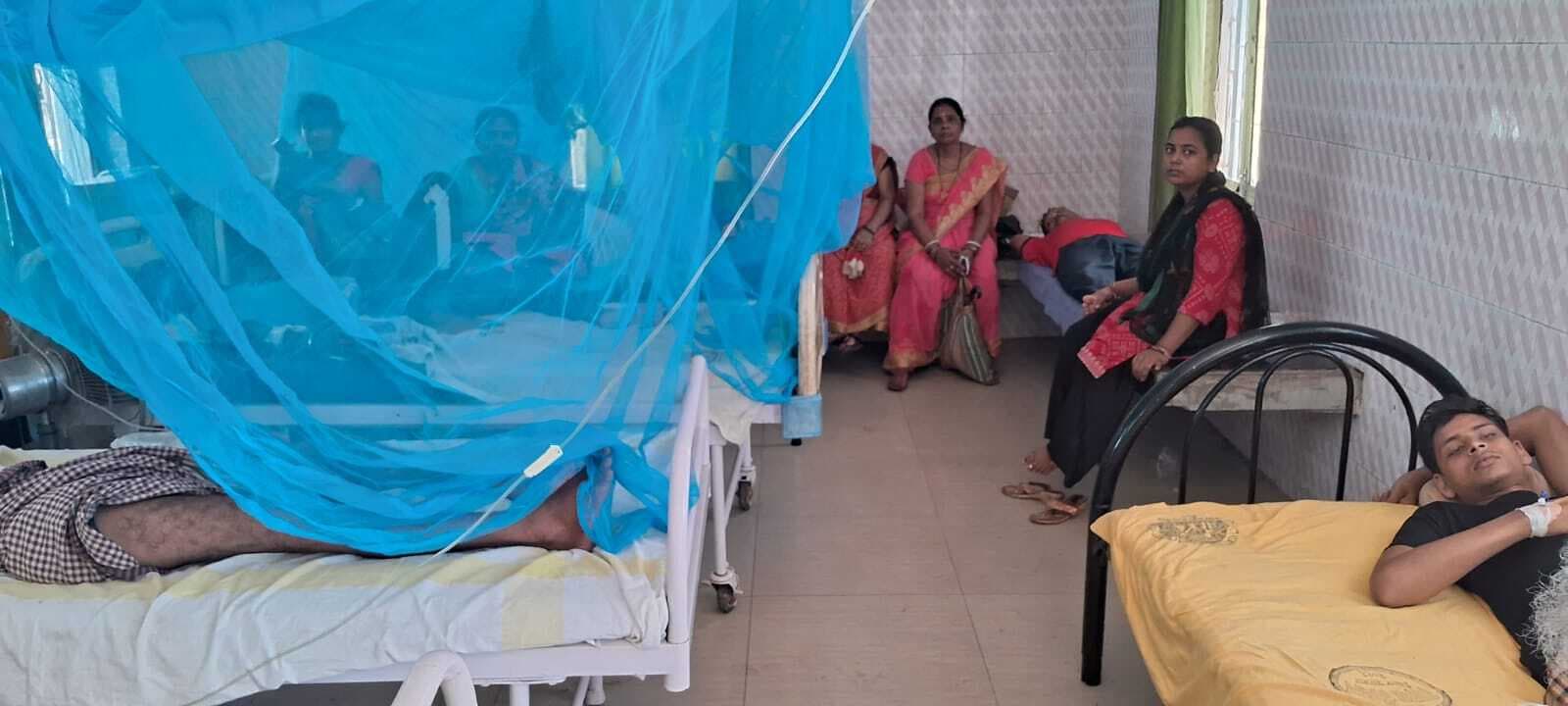 डेंगू के दो नये मरीज मिले, अस्पताल में भर्ती हुए पांच नये संभावित