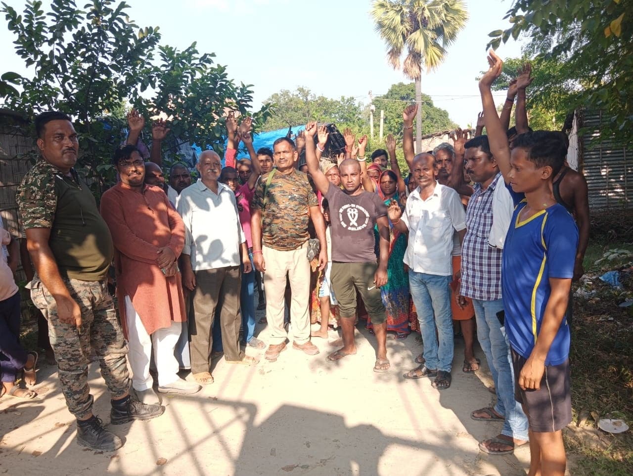 Anger due to power failure: बिजली गुल होने से आक्रोश, लोगों ने किया हंगामा