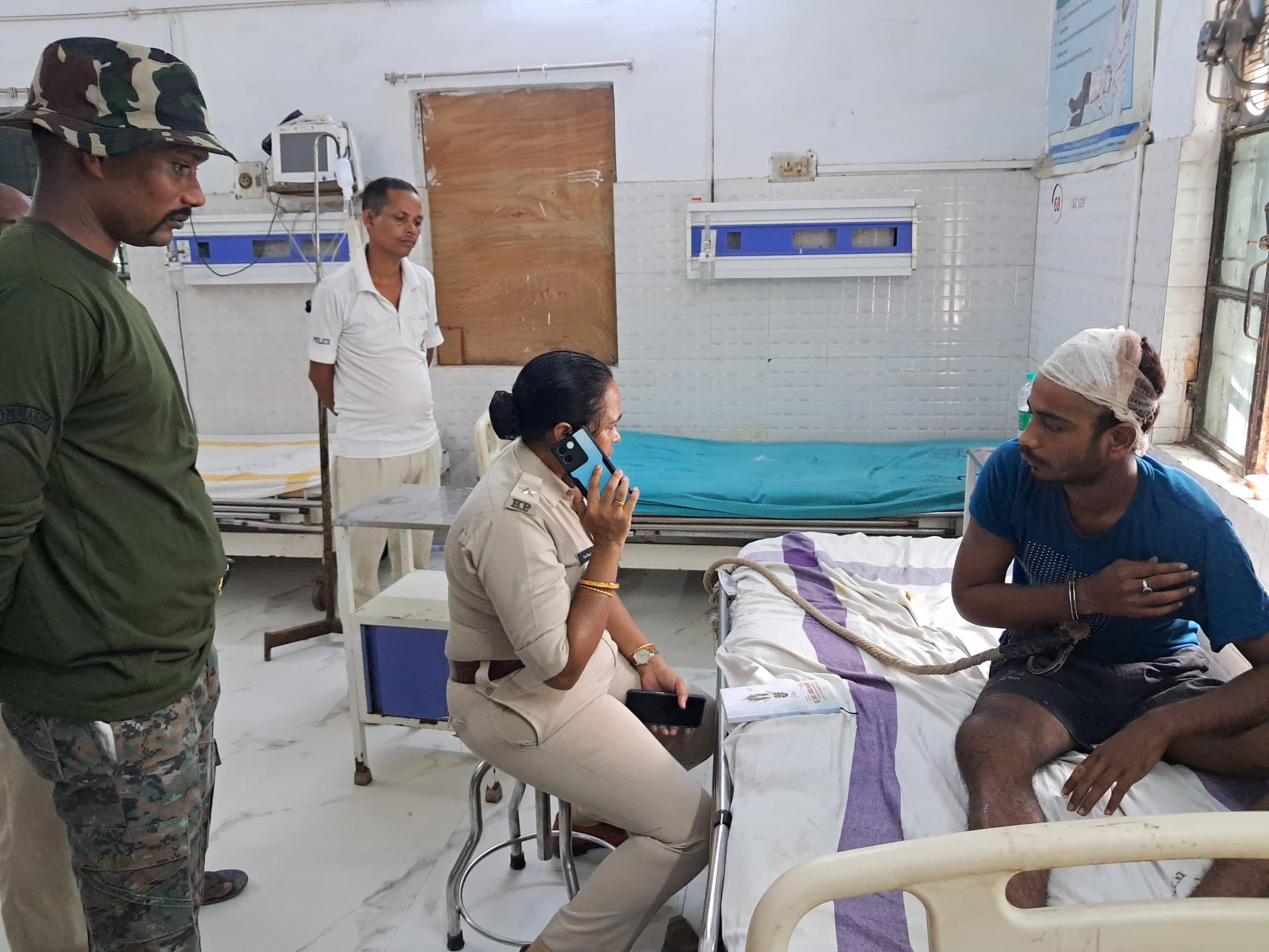 Firing at property dealer: भाड़े के शूटरों ने की थी प्रोपर्टी डीलर पर फायरिंग