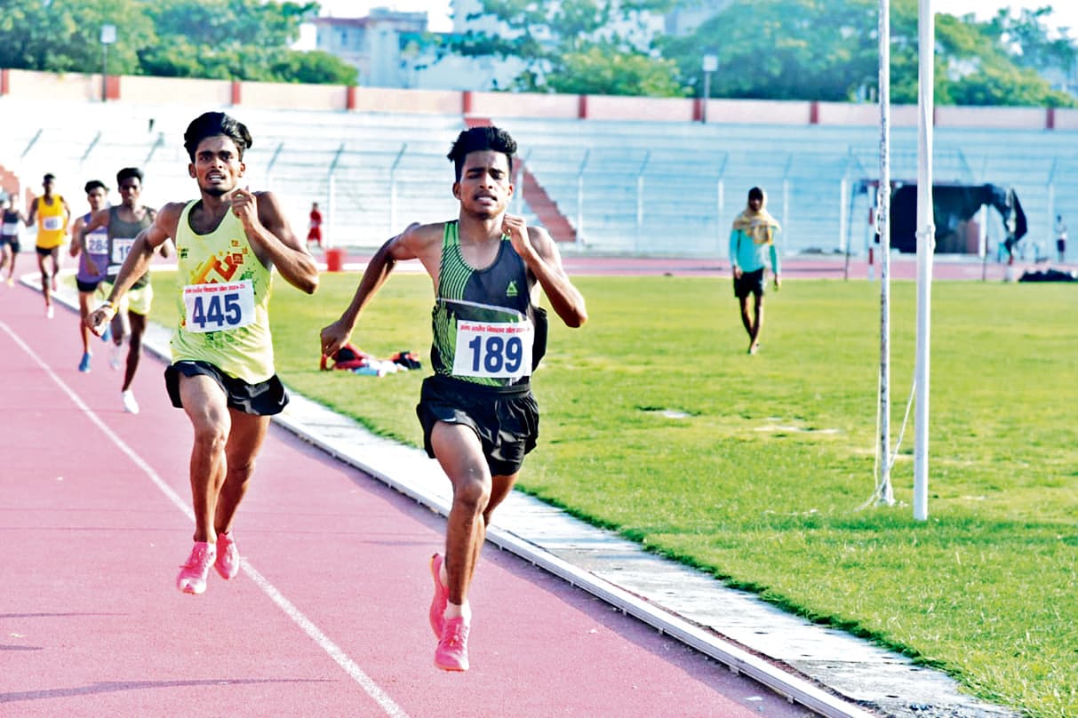 औरंगाबाद के सुभाषु कुमार बने सबसे तेज धावक