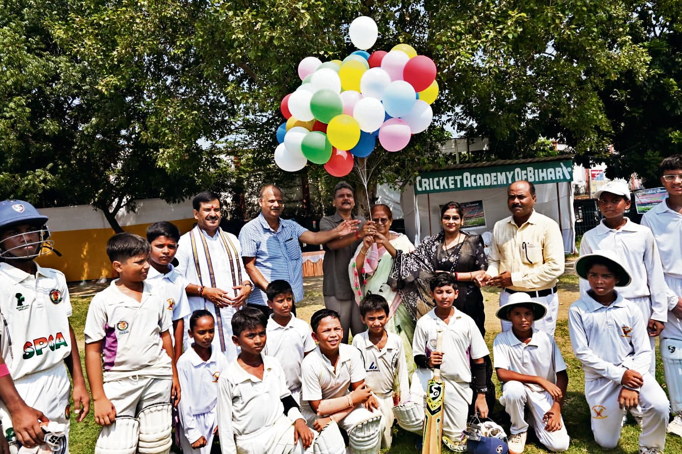 डॉ परमेश्वर दयाल स्मृति अंडर-13 क्रिकेट टूर्नामेंट का आगाज