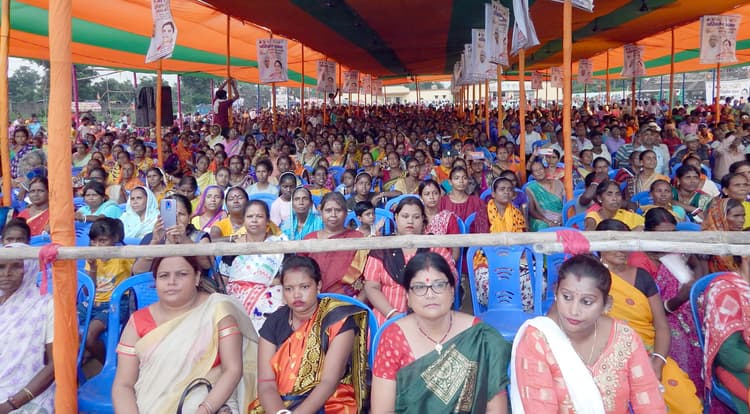 political news क्षेत्रीय दलों से नहीं हो सकता विकास, इसे बदल डालें : दिलीप घोष