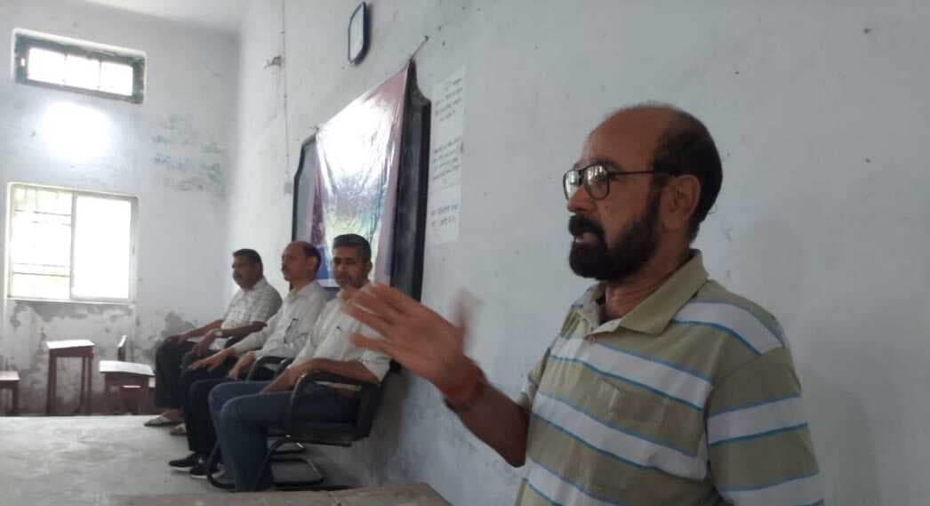 मारवाड़ी कॉलेज में मनाया गया एनएसएस दिवस