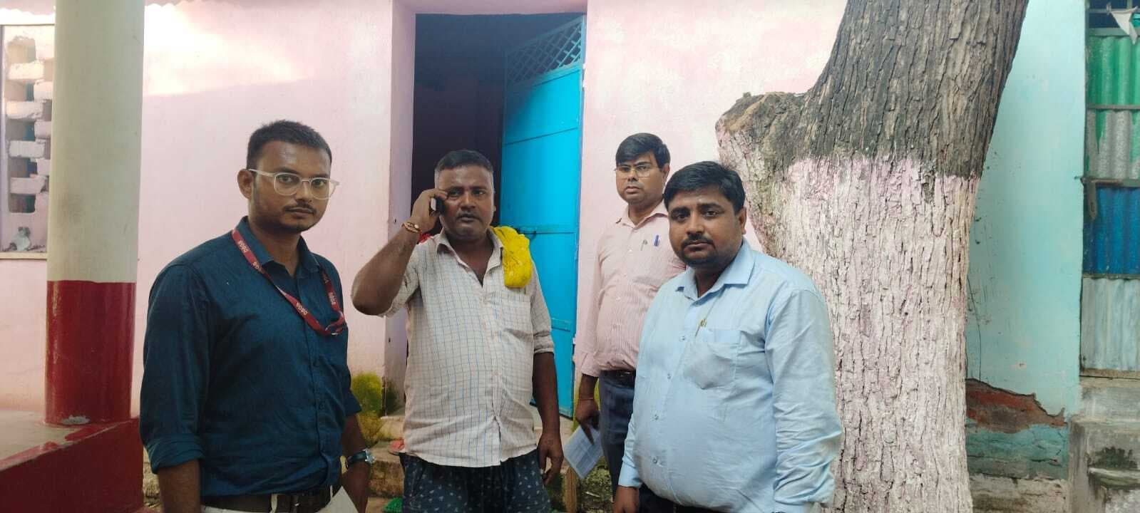 दक्षिण बिहार ग्रामीण बैंक शंभूगंज के द्वारा चलाया गया ऋण वसूली अभियान