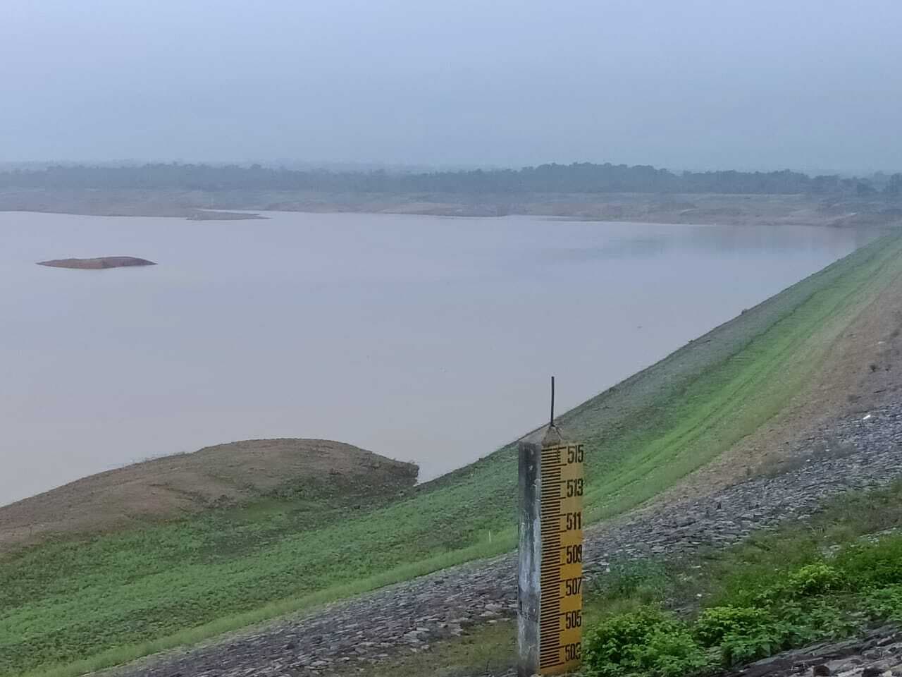 प्रमुख डैम की गोद इस बार भी पानी से पूरी तरह नहीं भर पायी