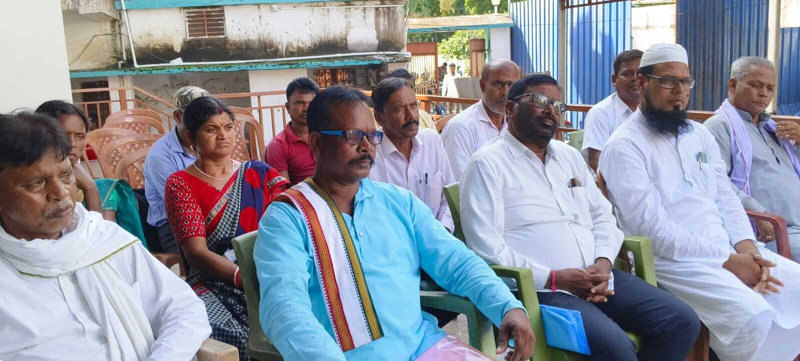 इरफान, दीपिका व नंदकिशोर ने जामताड़ा विस से की दावेदारी