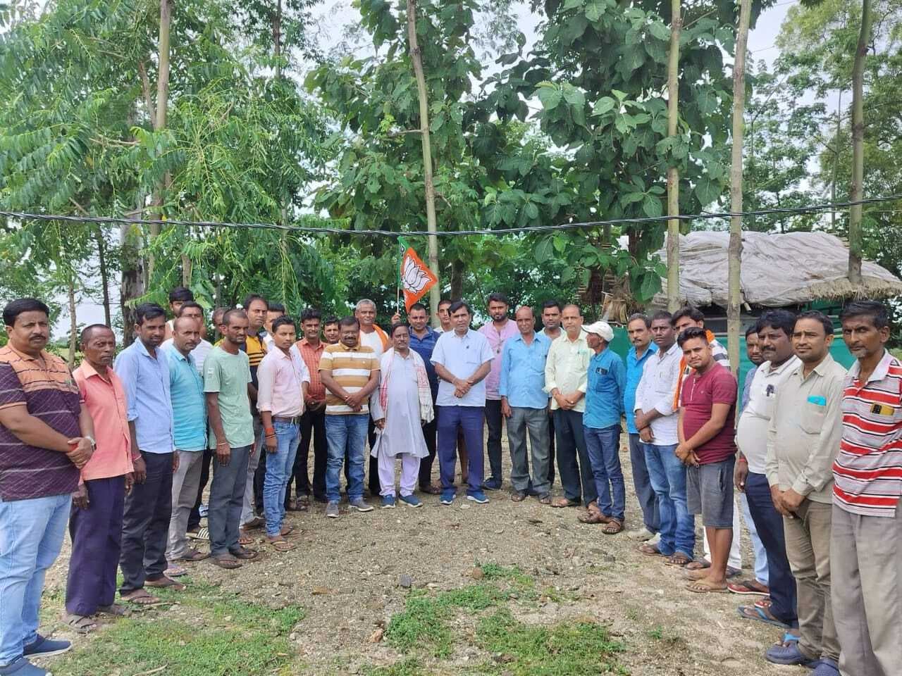 परिवर्तन यात्रा नाला में 26 को, चला जन संपर्क अभियान