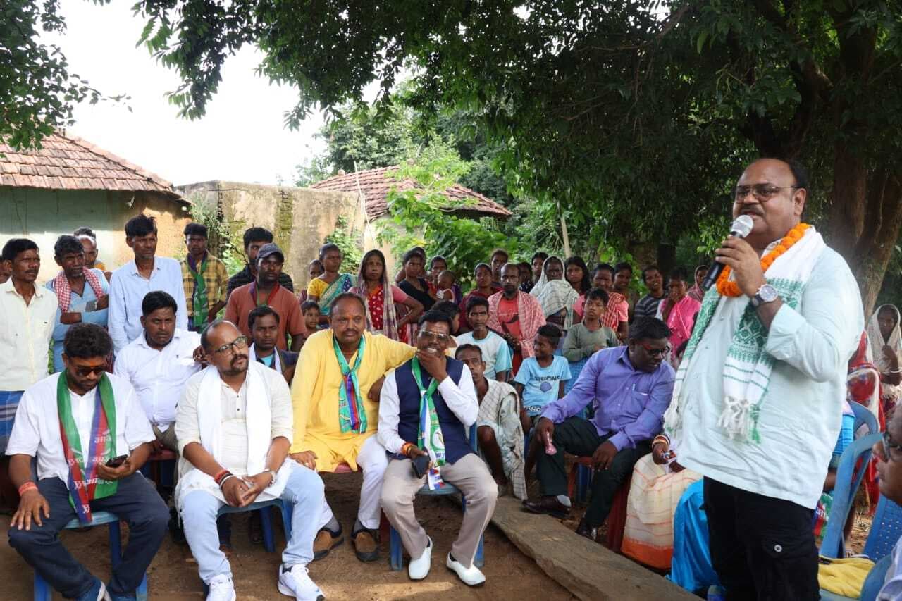 जामताड़ा विधानसभा हो चुका है भ्रष्टाचार का शिकार :  तरुण गुप्ता