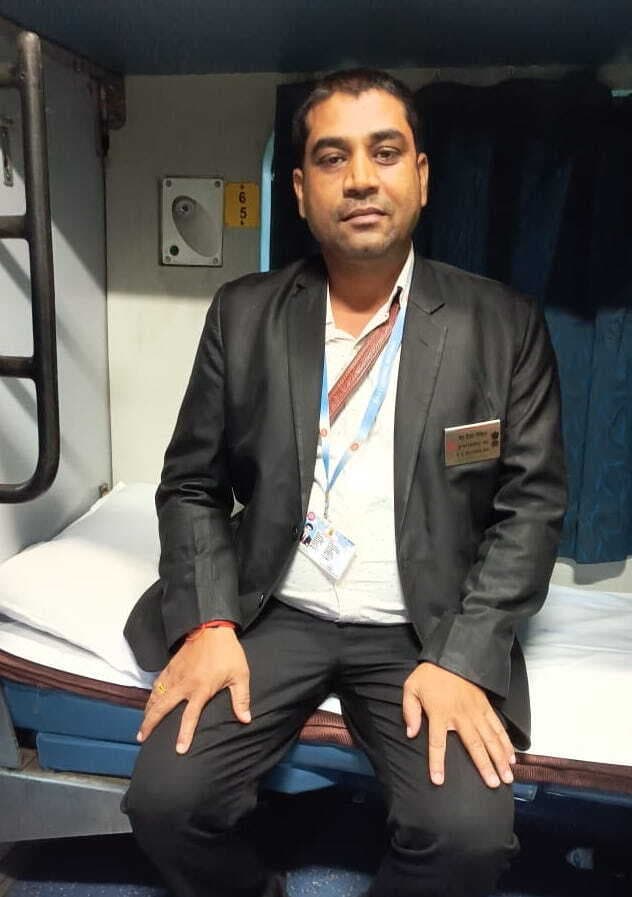 ट्रेन में सीपीआर देनेवाले टीटीइ को मंडल करेगा सम्मानित