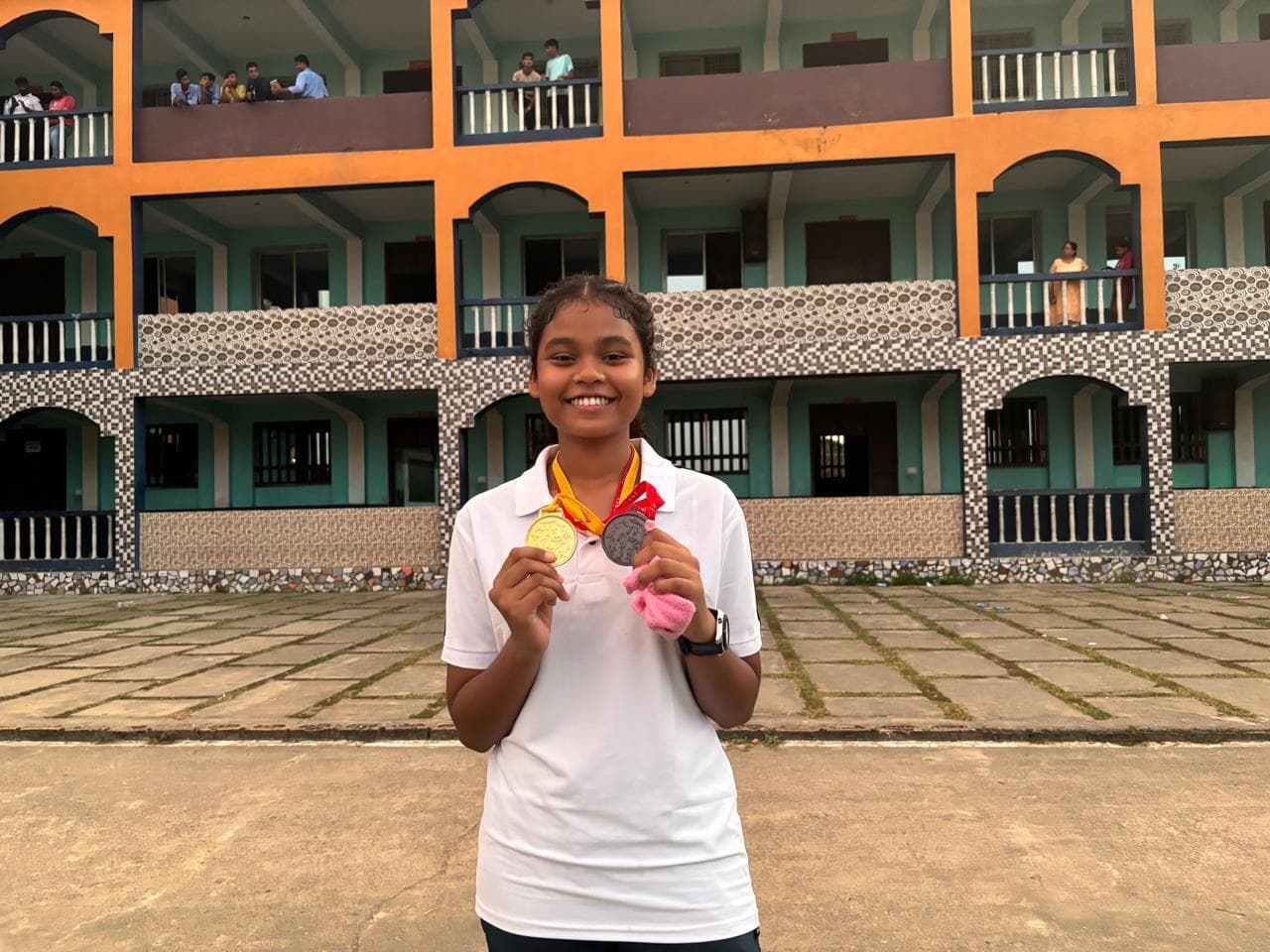 Shooting: सीबीएसइ जोनल राइफल शूटिंग में उन्नति बाधवार को स्वर्ण