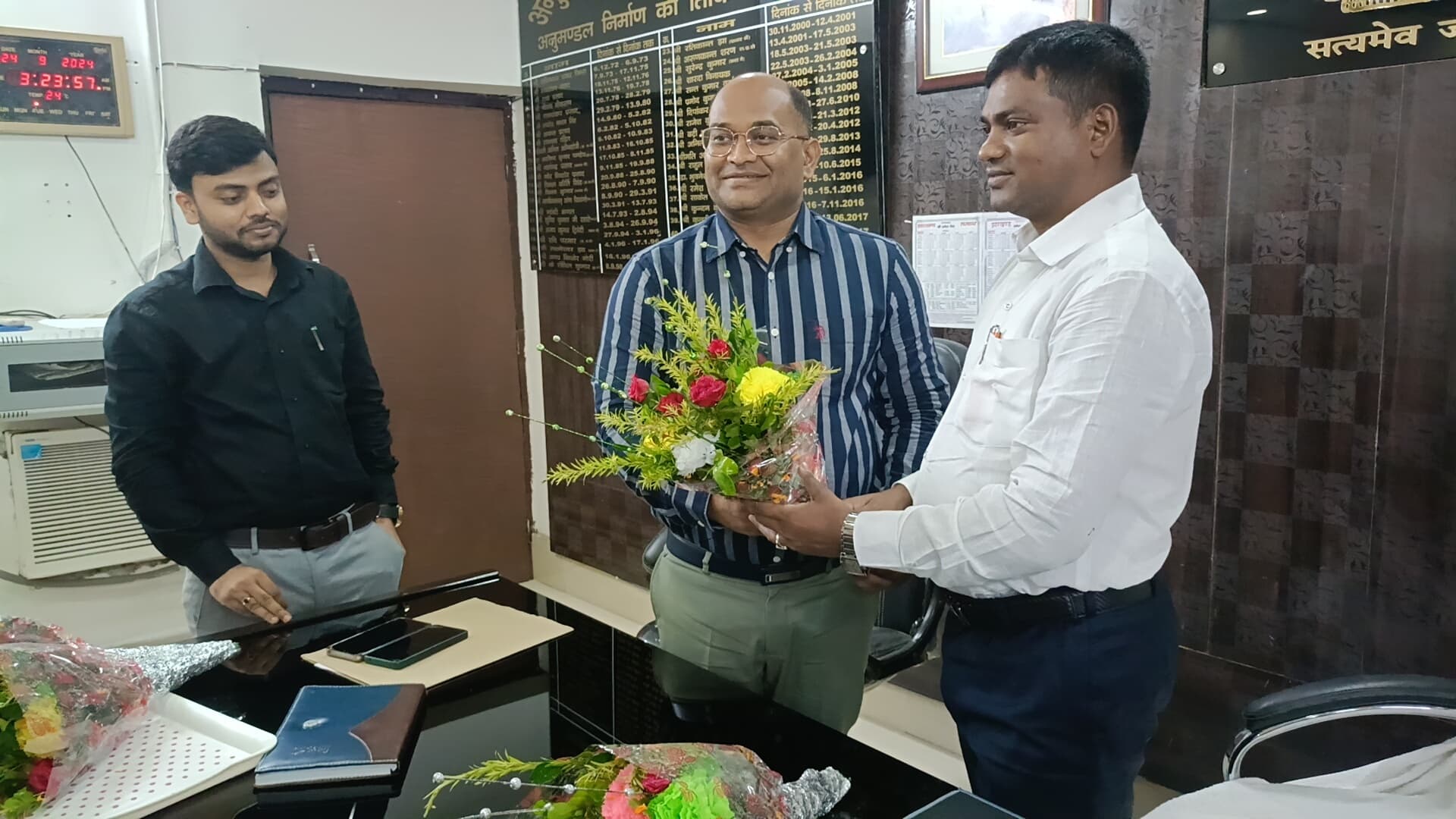 BOKARO NEWS : बेरमो के नये एसडीएम ने पदभार संभाला