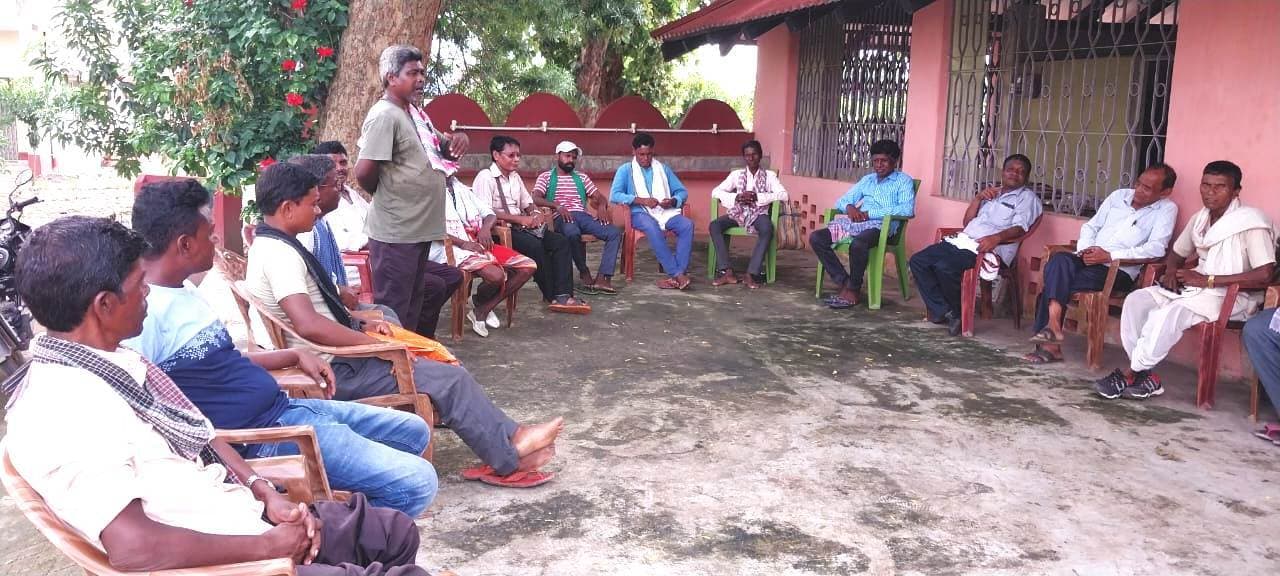 पी-पेसा कानून लागू नहीं करने पर होगा आंदोलन : संग्राम हेंब्रम