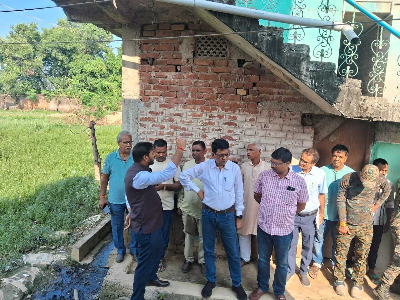 सिंचाई नाले को जल्द कराया जायेगा अतिक्रमण मुक्त