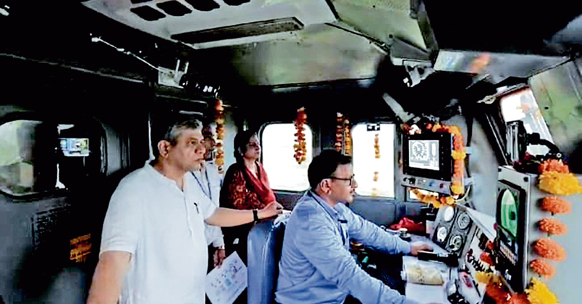 कोटा रेल मंडल में कवच 4.0 का सफल परीक्षण